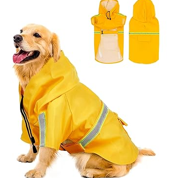 IMPERMEABLE PERRO GRANDE REF MO2455