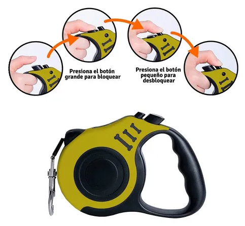 CORREA RETRACTIL 3M XS REF 188-3M