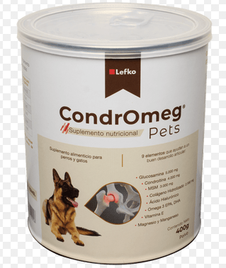 CONDROMEG PETS X 400GR (LEFKO)