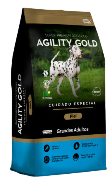 AGILITY PIEL GRAN ADULT 8 KG REF 157739
