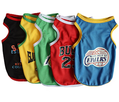 ROPA CAMISETA BASKET REF ROP-37