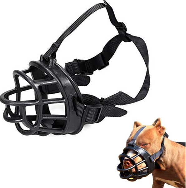 BOZAL EN GOMA TALLA XL REF MO-04-4/MUZ-4