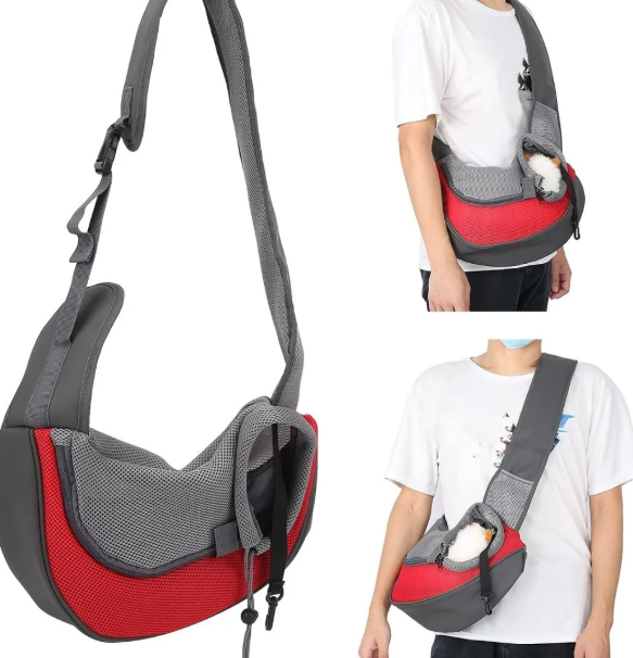 MORRAL PARA MASCOTAS TELA ROP1/EDG-126