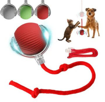 PELOTA ELECTRICA PARA MASCOTAS CON COLSA REF JUG-6