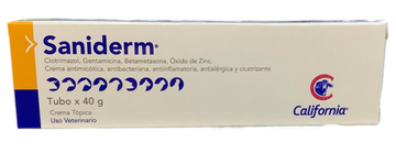 SANIDERM CREMA X 40 GR