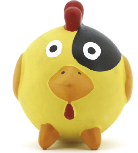 JUGUETE POLLO CAPITAN EN LATEX REF LT30038