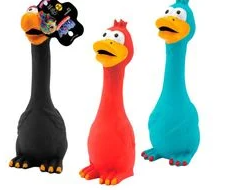 JUGUETE PATOS MIX EN LATEX REF LT5014