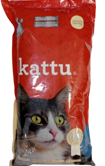 ARENA KATTU SILVER X 4.5 GR CHOCOLATE
