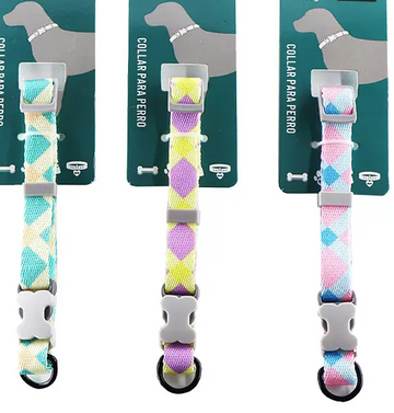 COLLAR FINO COLOR PASTELES 1.5CM REF JUG-1