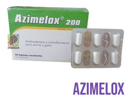 AZIMELOX 200 X 6 TABS VENTA X 3 UND