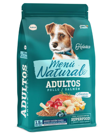 MENU NAT EXT PERRO POLLOSALM PACK 3 KG REF 159263