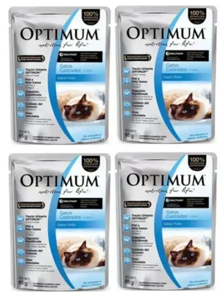 OPTIMUM PACK X 4 GATO REF 06302