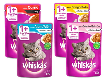 WHISKAS AHORROPACK X 4UND SURT REF 06295