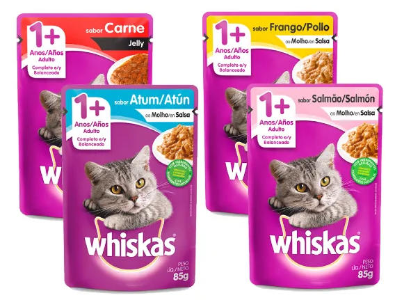 WHISKAS AHORROPACK X 4UND SURT REF 06295