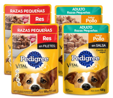 PEDIGREE AHORRAPACK X 4UND SURTIDO