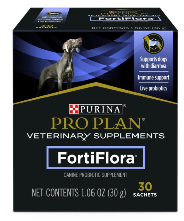 PRO PLAN FORTIFLORA CANINE SOBRE 1.06 OZ 30G