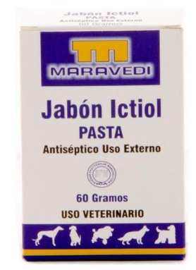 JABON ICTIOL PASTA 60GR AZUFRE