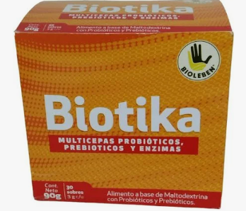 BOTIKA SACHETS 5G PREBIOTICOS Y PROBIOTICOS