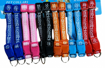 COLLAR PERRO 3/4 ESTAMPADO( MASCOTAS )