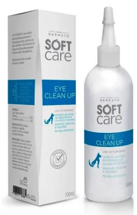 SOFT CARE EYE CLEAN UP 100ML REF101076