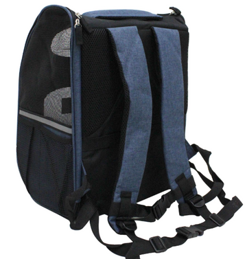 BOLSO TRANSPORTADOR 30X20X38CM AZUL REF BT-P078-4