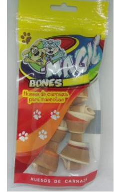 HUESO DE CARNAZA SABOR A POLLO 4 UND RF CM-SK-1445