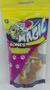 HUESO DE CARNAZA SABOR CARNE 4 UND CM-SK1446