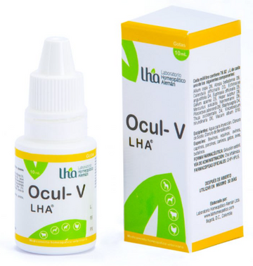 OCUL -V LHA SOLUCION 10ML