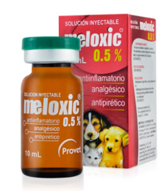 VET INY MELOXICAN 0.5% 10 ML