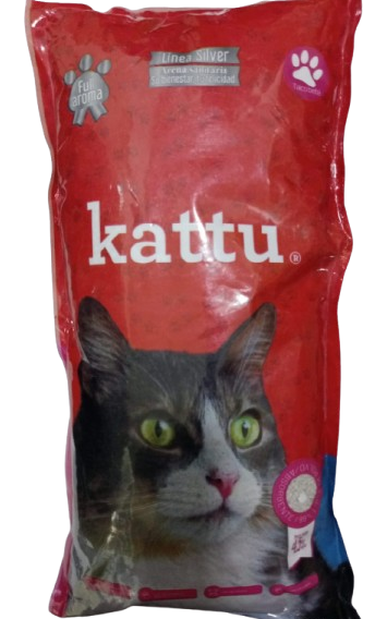 ARENA KATTU SILVER X 4.5 GR TALCO BEBE