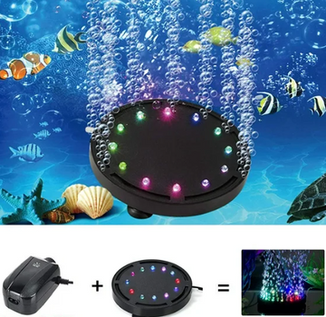 PECES LAMPARA SUMERGIBLE CON DIFUSORA REDONDA