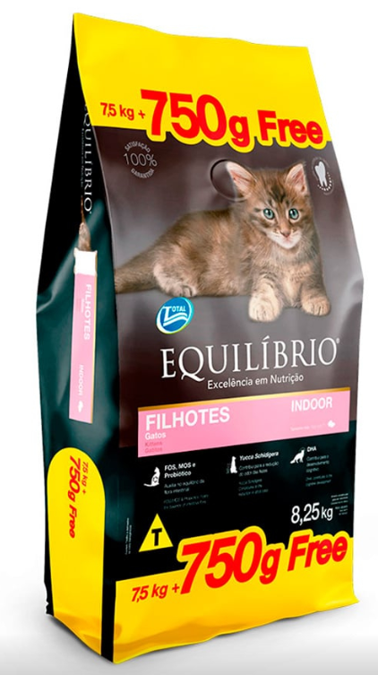 F EQUILIBRIO GATO FILHOTE 8.25 KG