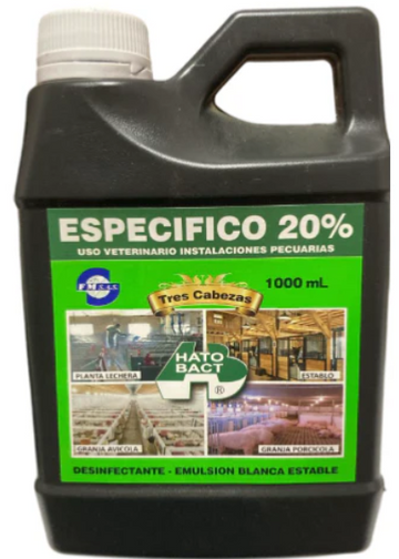 ESPECIFICO HATO BAC X 1000