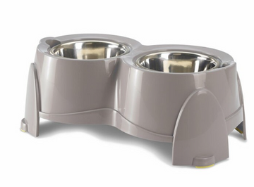 BEBEDERO ERGO 49X28X18.5 CM /2X850ML REF A0294-08