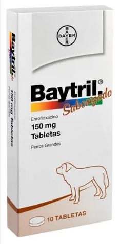 BAYTRIL 150 MG X 2 UND