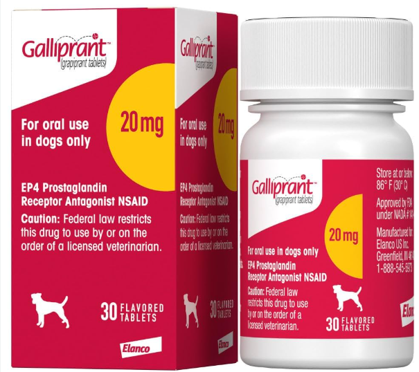 GALLIPRANT 20MG X 5 UND