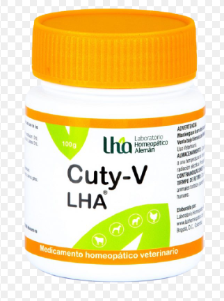 CUTY - V LHA X 100 GR