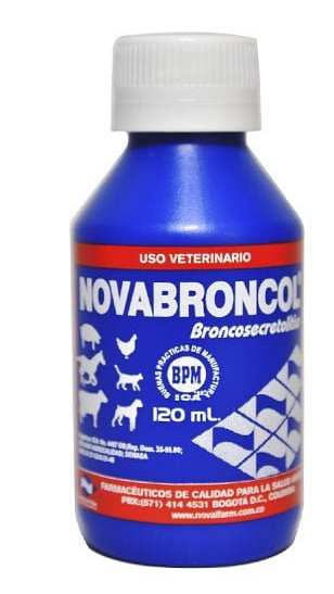 NOVABRONCOL FRASCO 120ML NOVALFARM