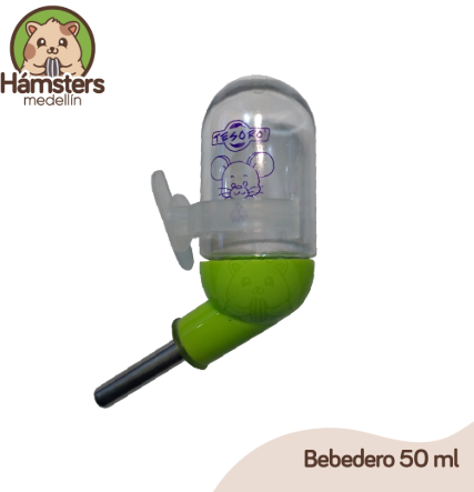 BEBEDERO 50ML PARA HAMSTER