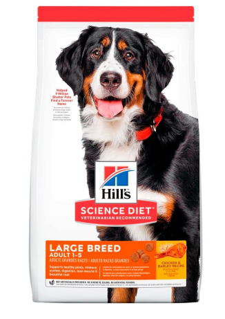 HILLS ADULT LARGE BREED 15 LB (6,8 KG) REF 1002102