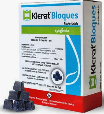 KLERAT BLOQUES 50GR