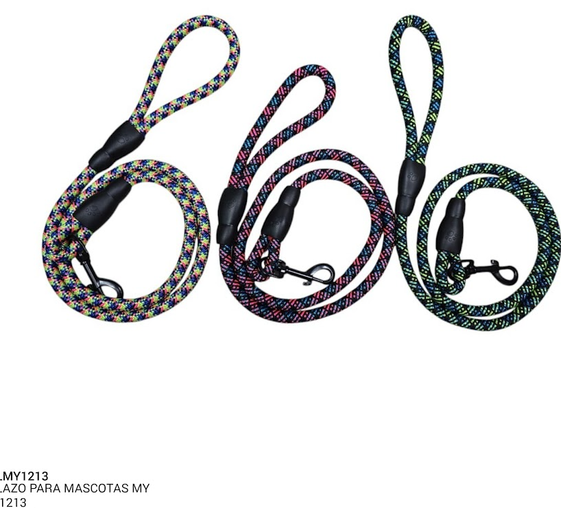 LAZO PARA MASCOTA REF MY-1213