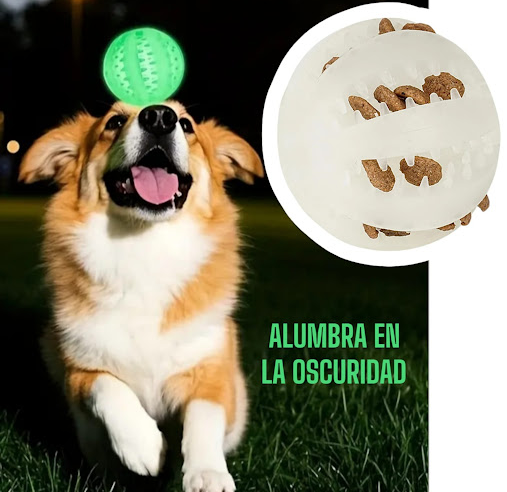 PELOTA ALUMBRA EN OSCURIDAD REF 14473-2