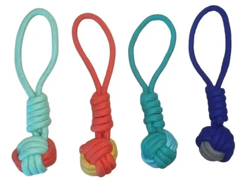 JUGUETE CUERDA NUDO 20CM 80G REF MO-5 /EDG182
