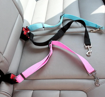 CORREA PAR PERRO CON BROCHE PARA CARRO REF MO-778