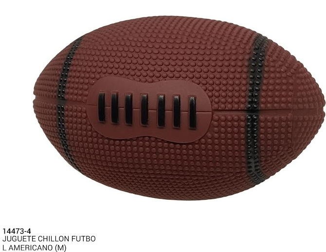 JUGUETE CHILLON FUTBOL AMERICANO 8 (M) REF 14473-4