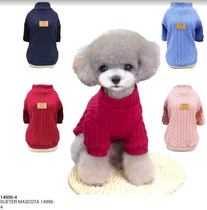SUETER MASCOTAS REF 14996-4