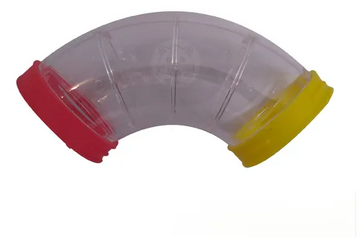 TUBOS EN CODO PARA HAMSTER REF TUBE6CM