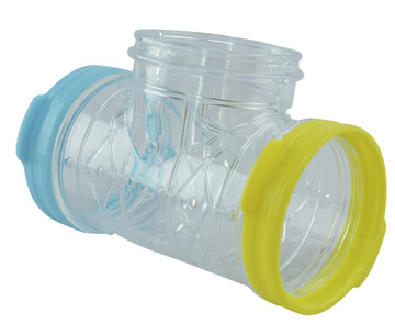 TUBOS EN T PARA HAMSTER REF TUBE6CMT