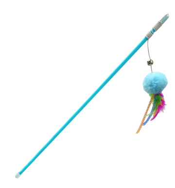 VARA GATOS CON PLUMAS 46CM REF CW2303028